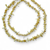 Coastline Coral Necklace-Yellow