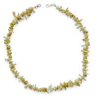 Coastline Coral Necklace-Yellow