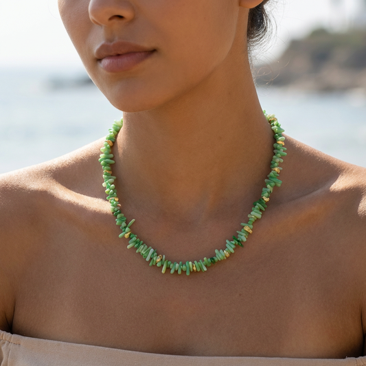 Coastline Coral Necklace