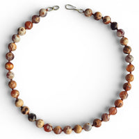 Dream Fire Agate Necklace