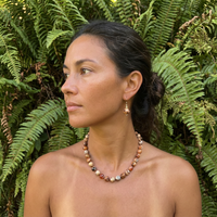 Dream Fire Agate Necklace