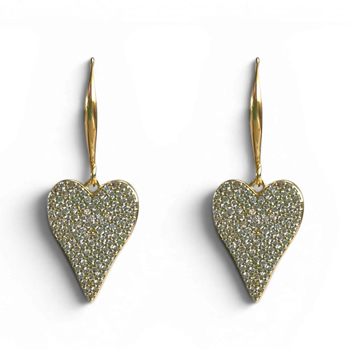 Forever Heart Earrings