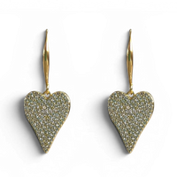 Forever Heart Earrings