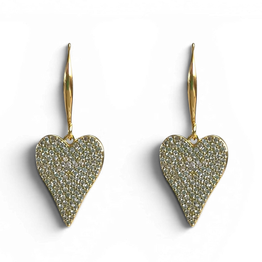 Forever Heart Earrings