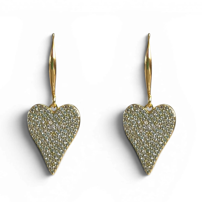 Forever Heart Earrings