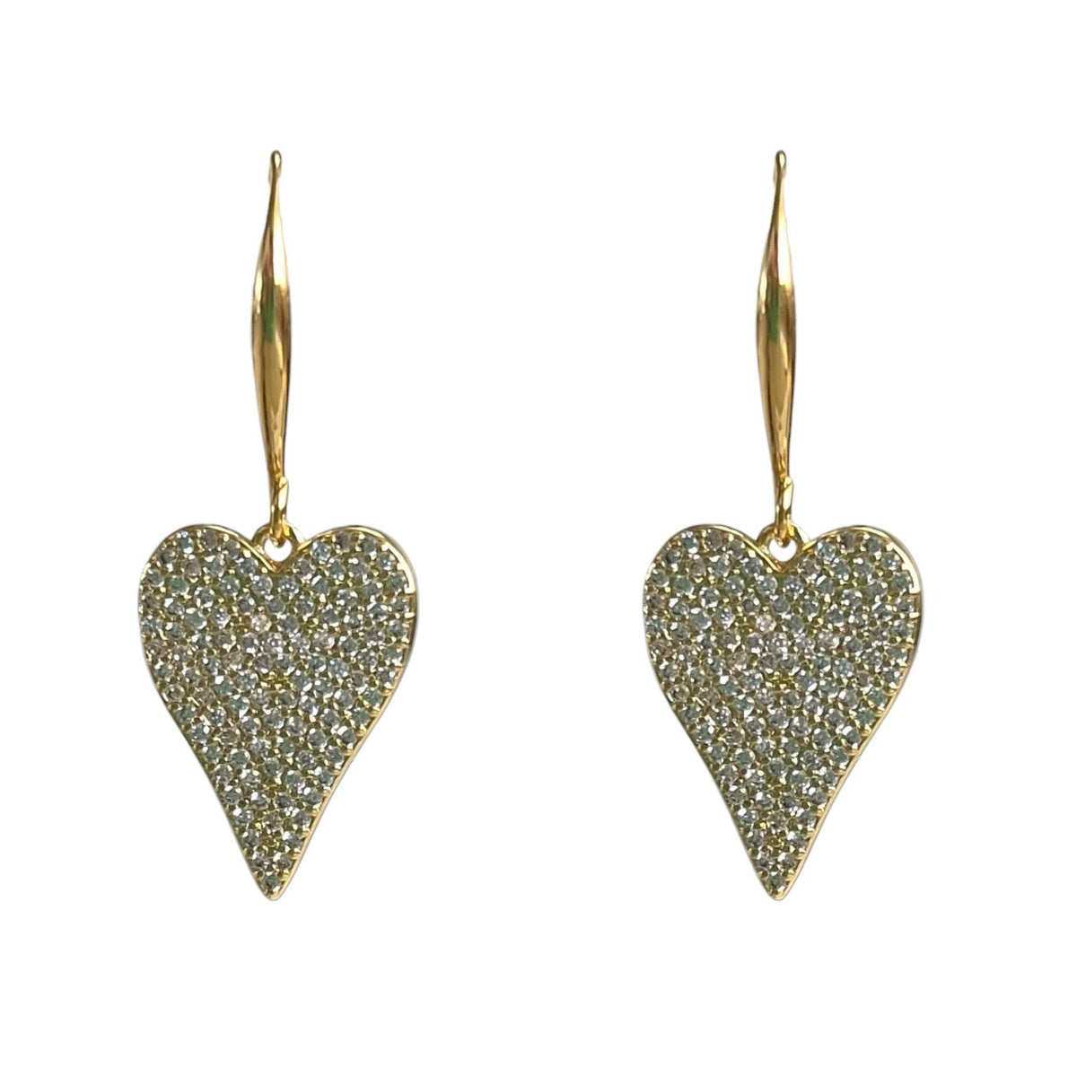 Forever Heart Earrings