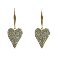 Forever Heart Earrings