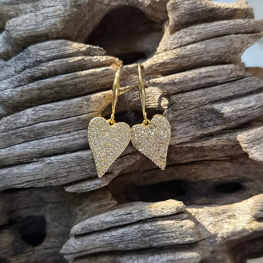 Forever Heart Earrings