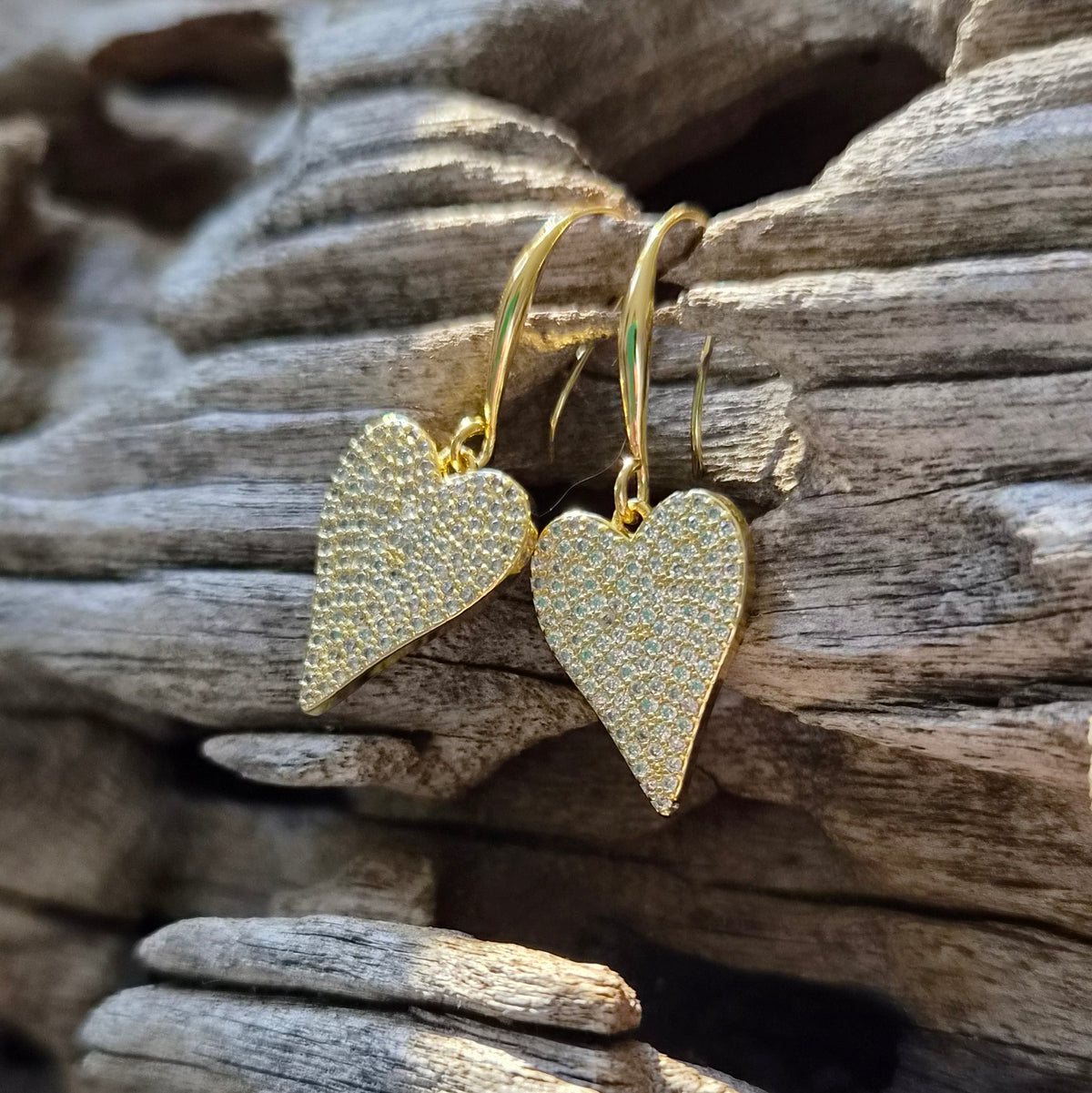 Forever Heart Earrings