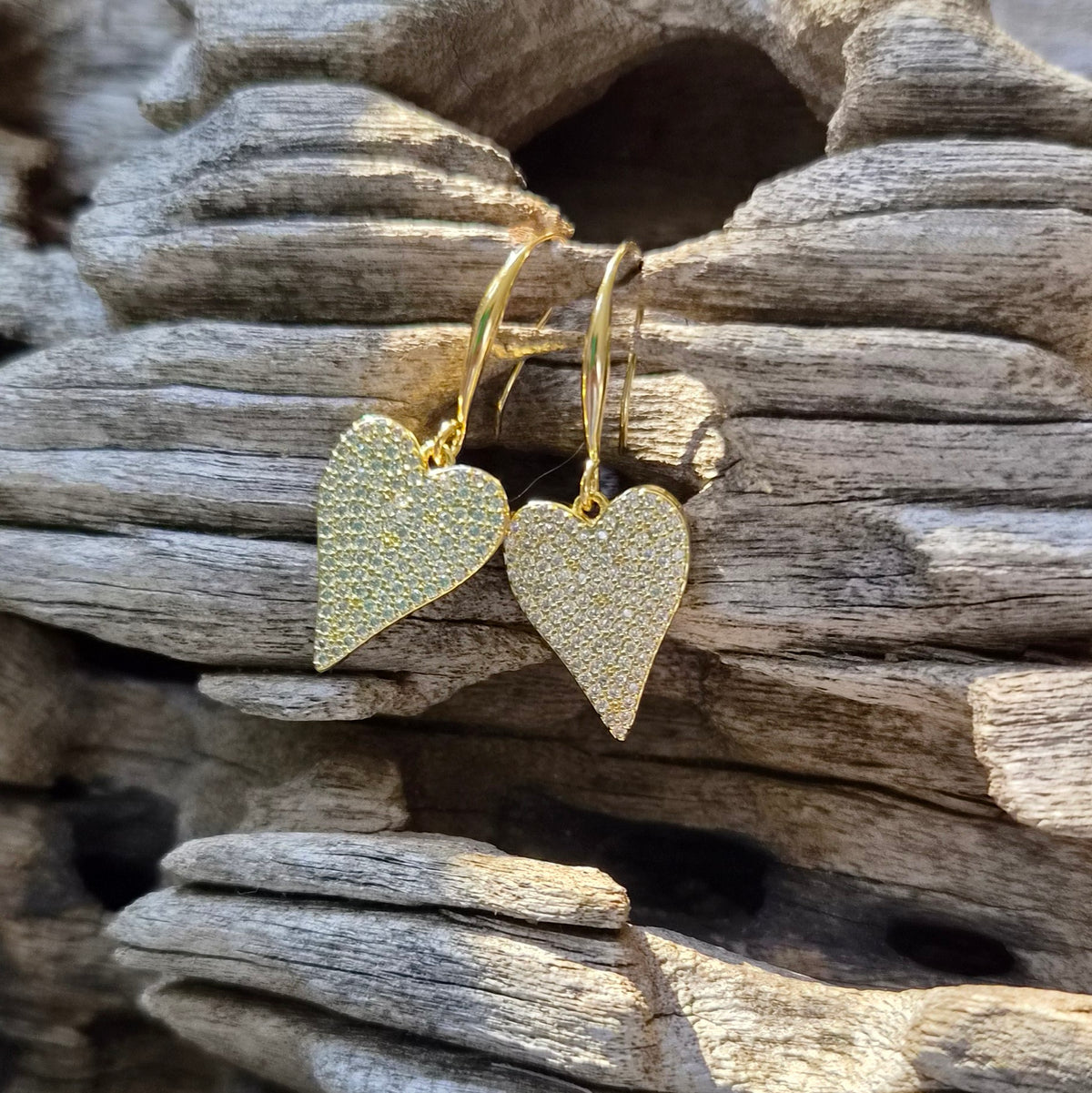 Forever Heart Earrings