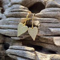 Forever Heart Earrings