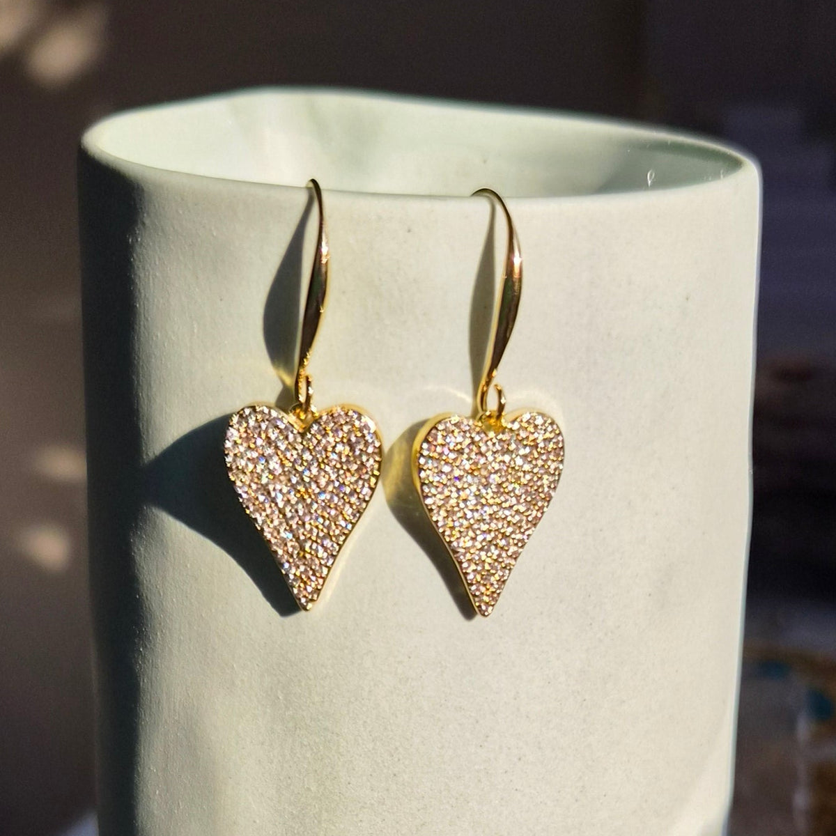 Forever Heart Earrings