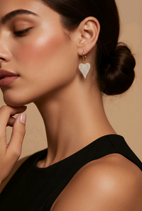 Forever Heart Earrings