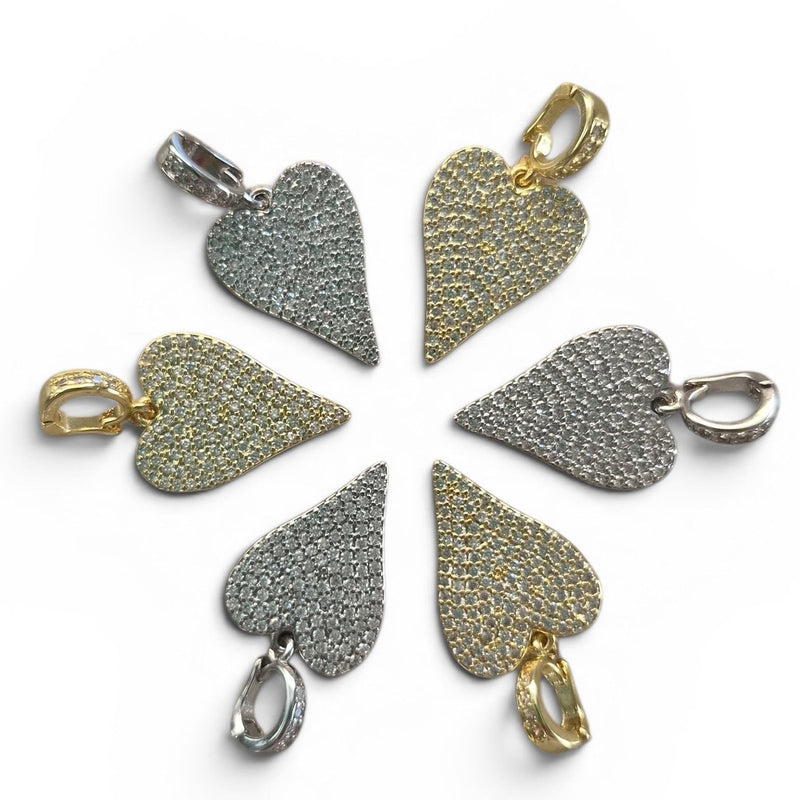 Forever Heart Pendant Enhancer