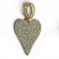 Forever Heart Pendant Enhancer