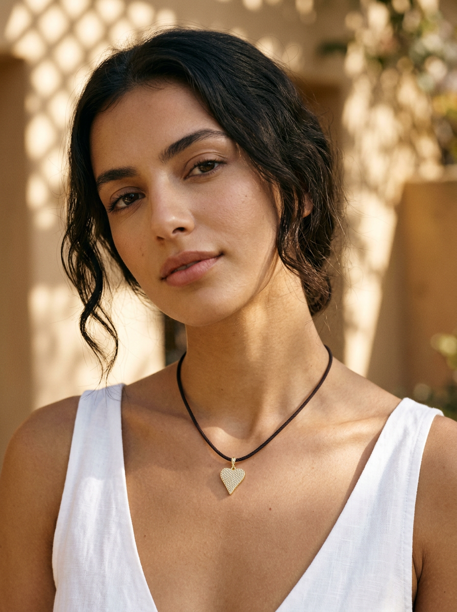 Forever Heart Pendant Enhancer