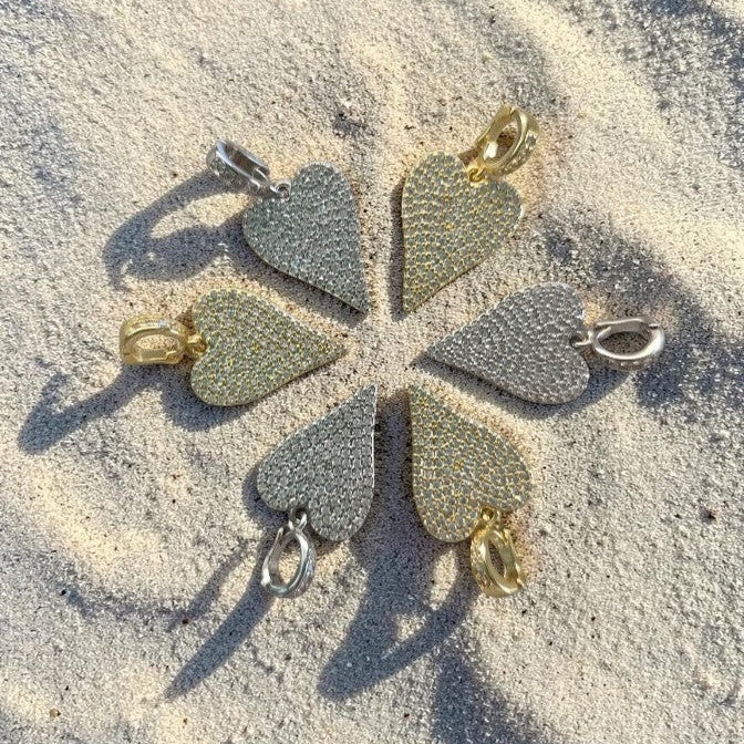 Forever Heart Pendant Enhancer