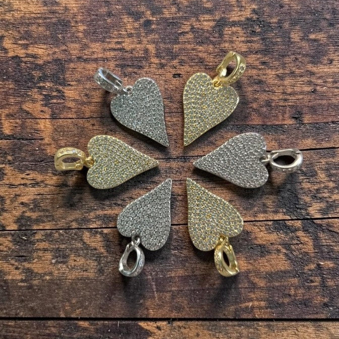 Forever Heart Pendant Enhancer