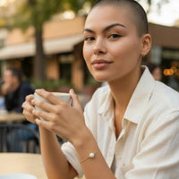 Frangipani Pearl Bracelet