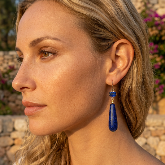 Jessi Gemstone Earrings