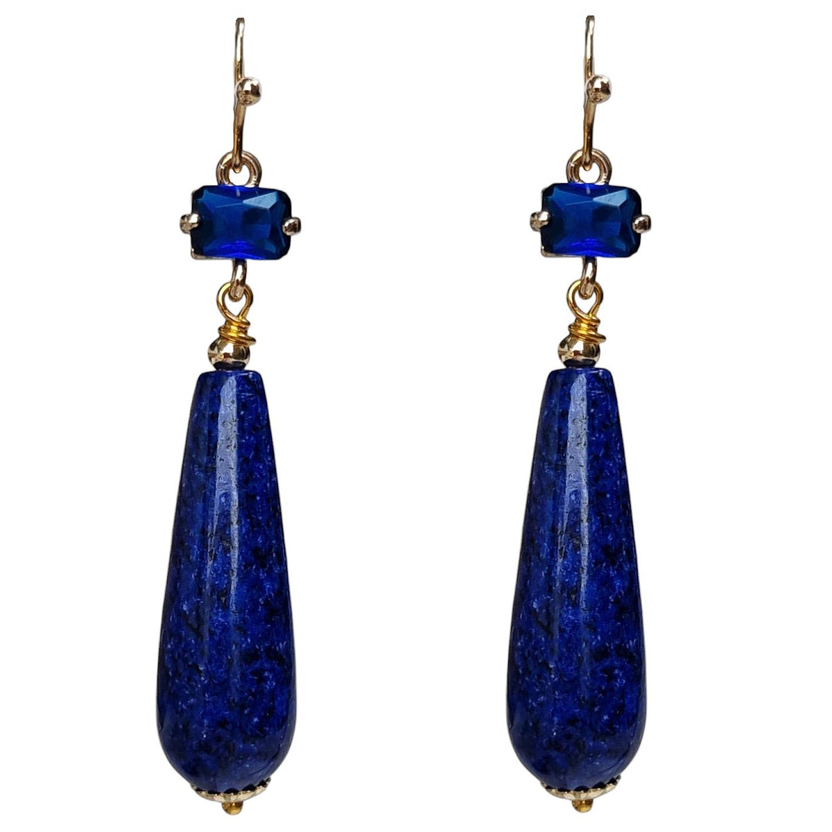 Jessi Lapis Lazuli Earrings