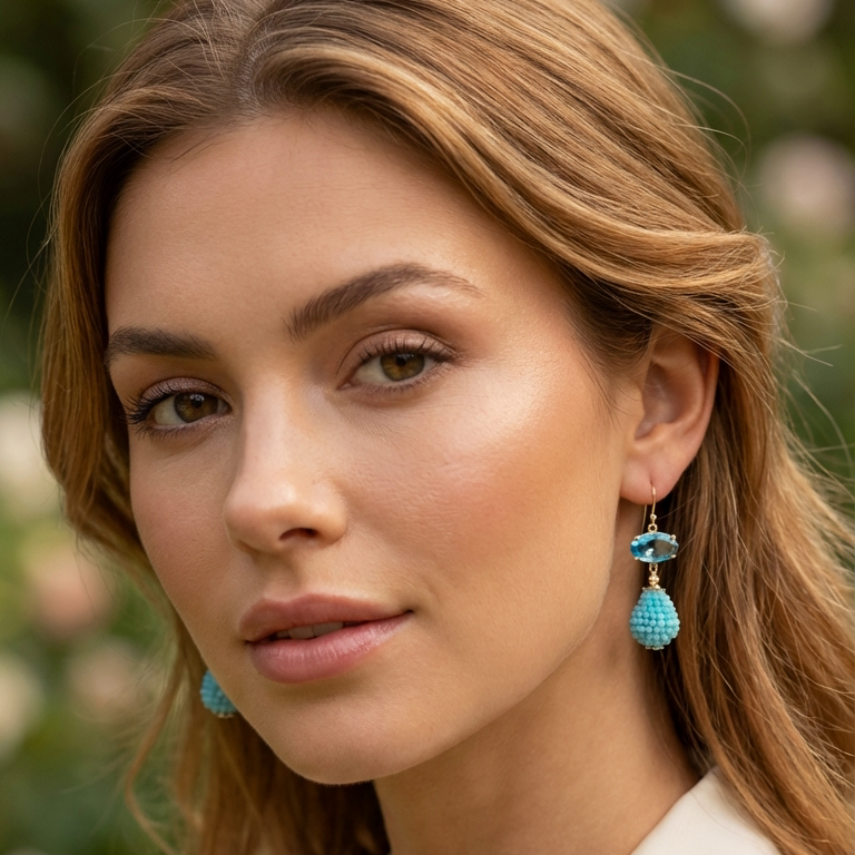 Kyle Amazonite Earrings