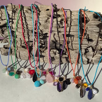 La Petite Adjustable Sliding Cord necklaces