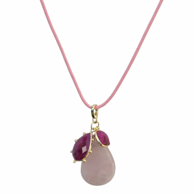 La Petite Adjustable Sliding Cord necklaces