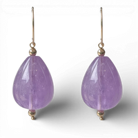 Liliana Lavender Amethyst Gold filled Earrings