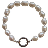 Lush Freshwater Pearl Charm Bracelet