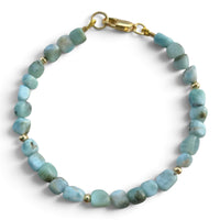 Mac Larimar Bracelet