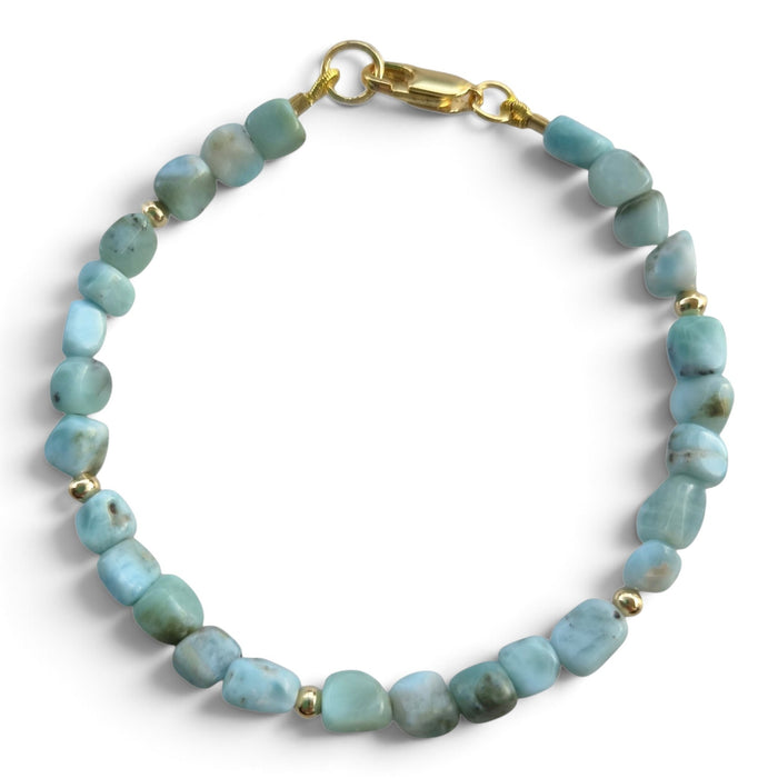 Mac Larimar Bracelet