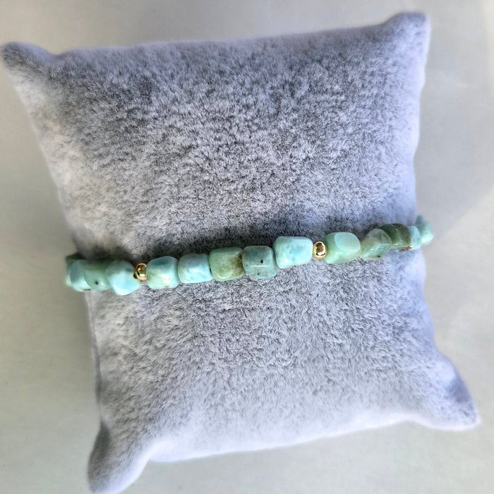 Mac Larimar Bracelet