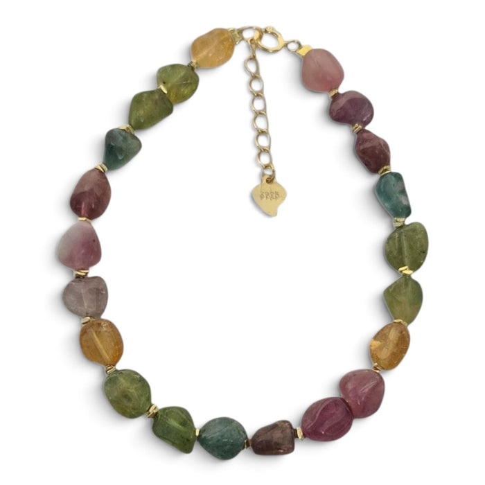 Mac Rainbow Tourmaline Bracelet