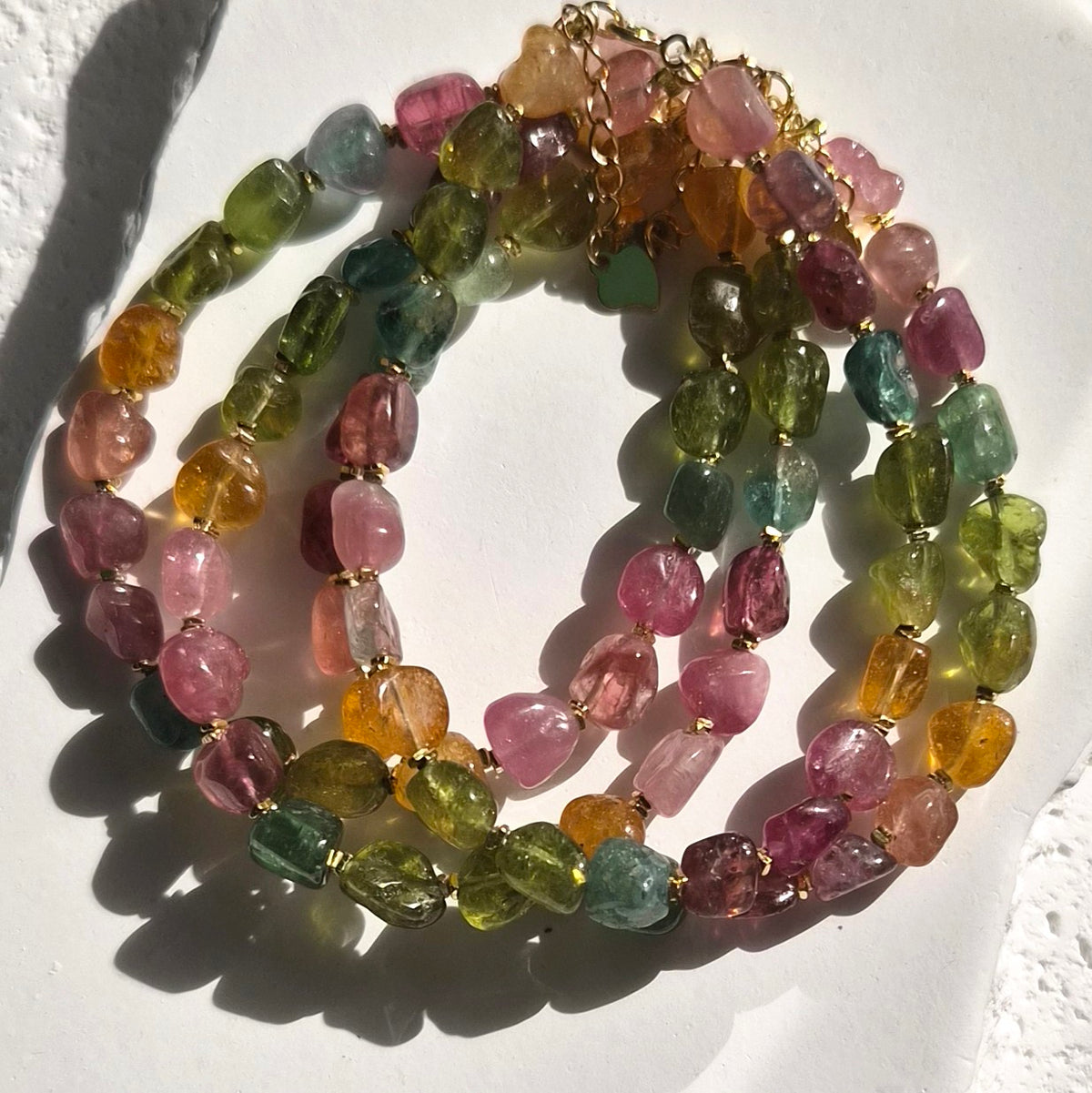 Mac Rainbow Tourmaline Bracelet