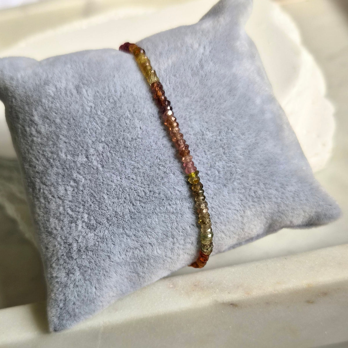 Mac Tundra Sapphire Bracelet