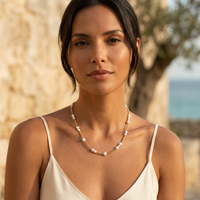 Magnolia Freshwater Pearl Necklace