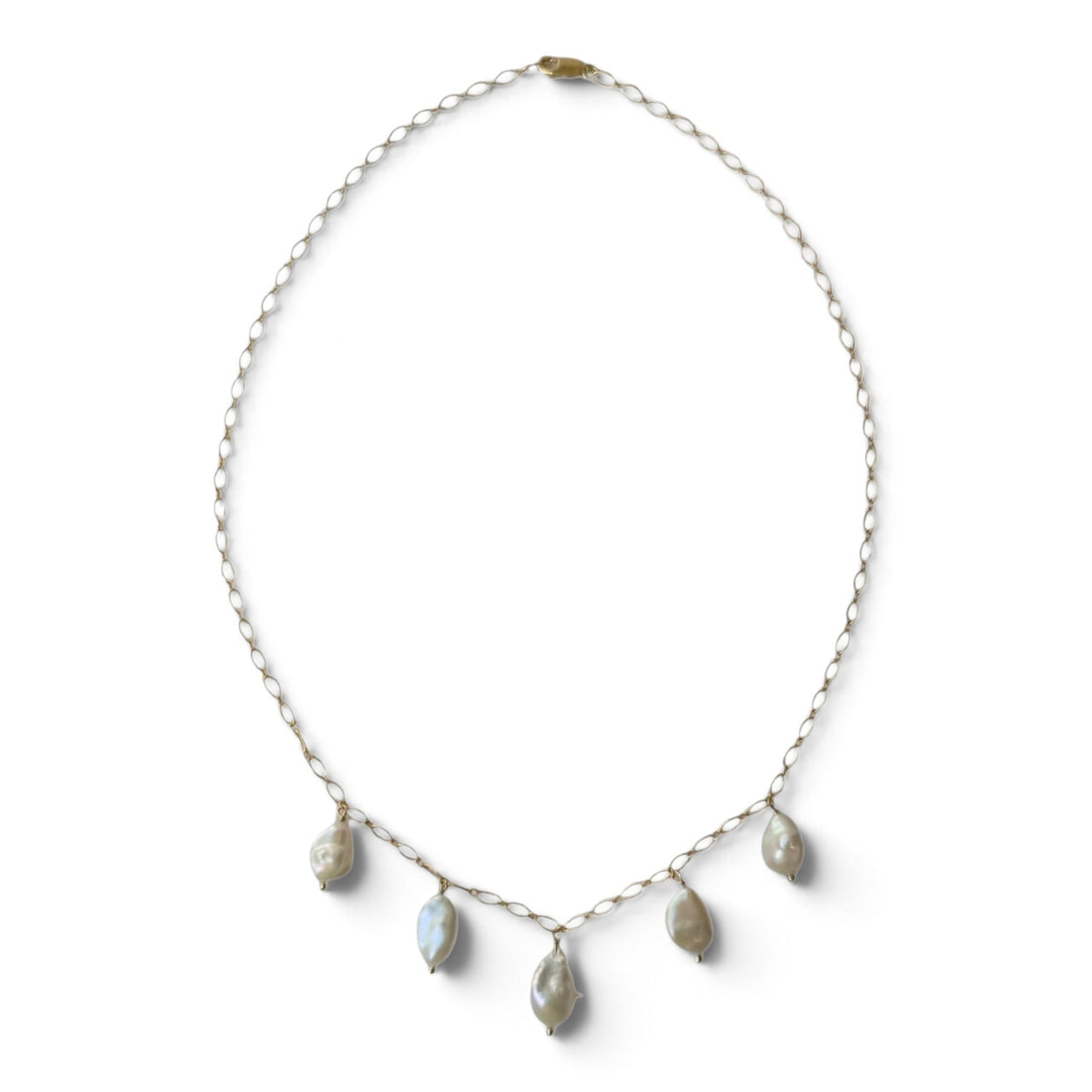 Maui Keshi Freshwater Pearl Pendant Necklace
