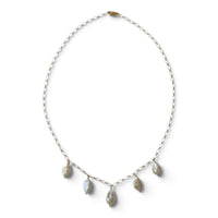 Maui Keshi Freshwater Pearl Pendant Necklace