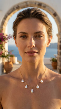 Maui Keshi Freshwater Pearl Pendant Necklace