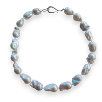 Milana Pearl Sterling Silver Necklace