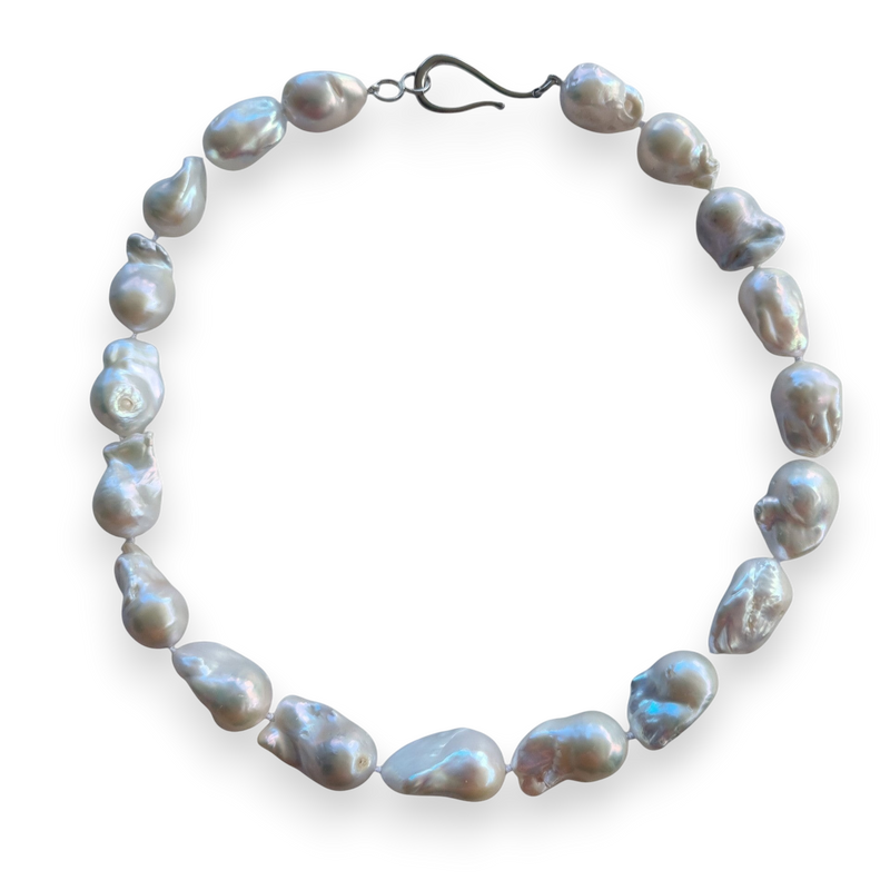 Milana Pearl Sterling Silver Necklace