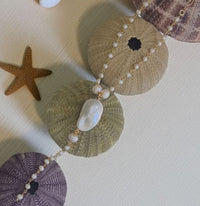 Mira Freshwater Pearl Lariat Necklace