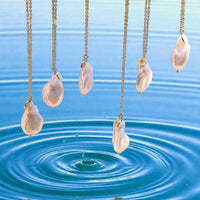 Mitu Keshi Pearl Charm Pendant Necklace