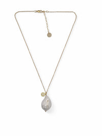 Mitu Keshi Pearl Charm Pendant Necklace