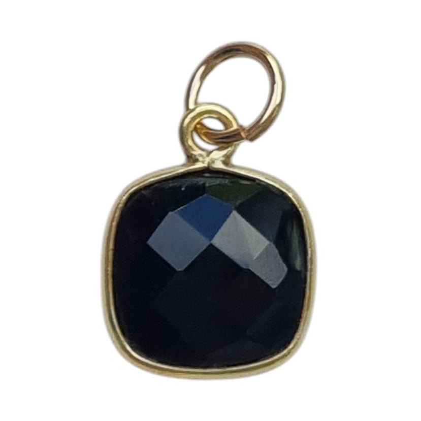 Sage Onyx Necklace Charms