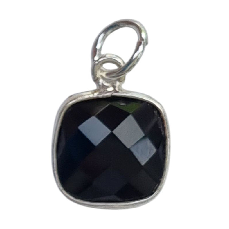 Sage Onyx Necklace Charms