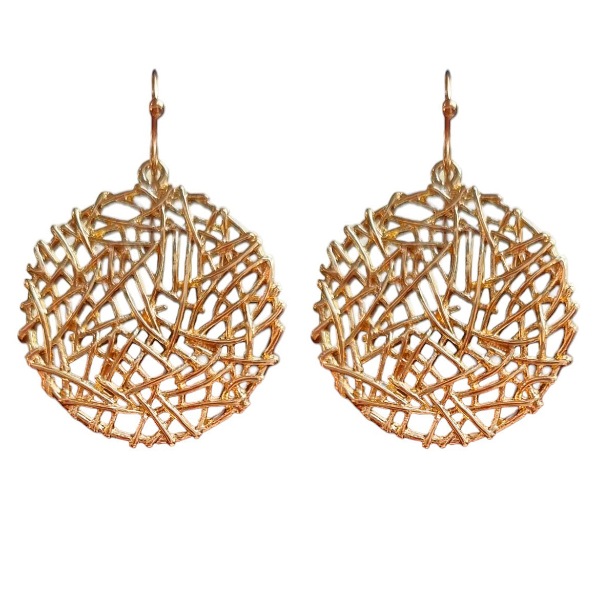 Olivia Circle Earrings