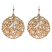 Olivia Circle Earrings