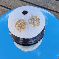 Olivia Circle Earrings